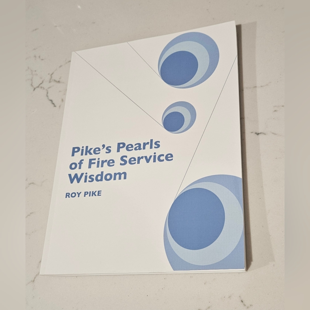BOGO Pikes Pearls Of Fire Service Wisdom Paperback Book Firefighter Textbook